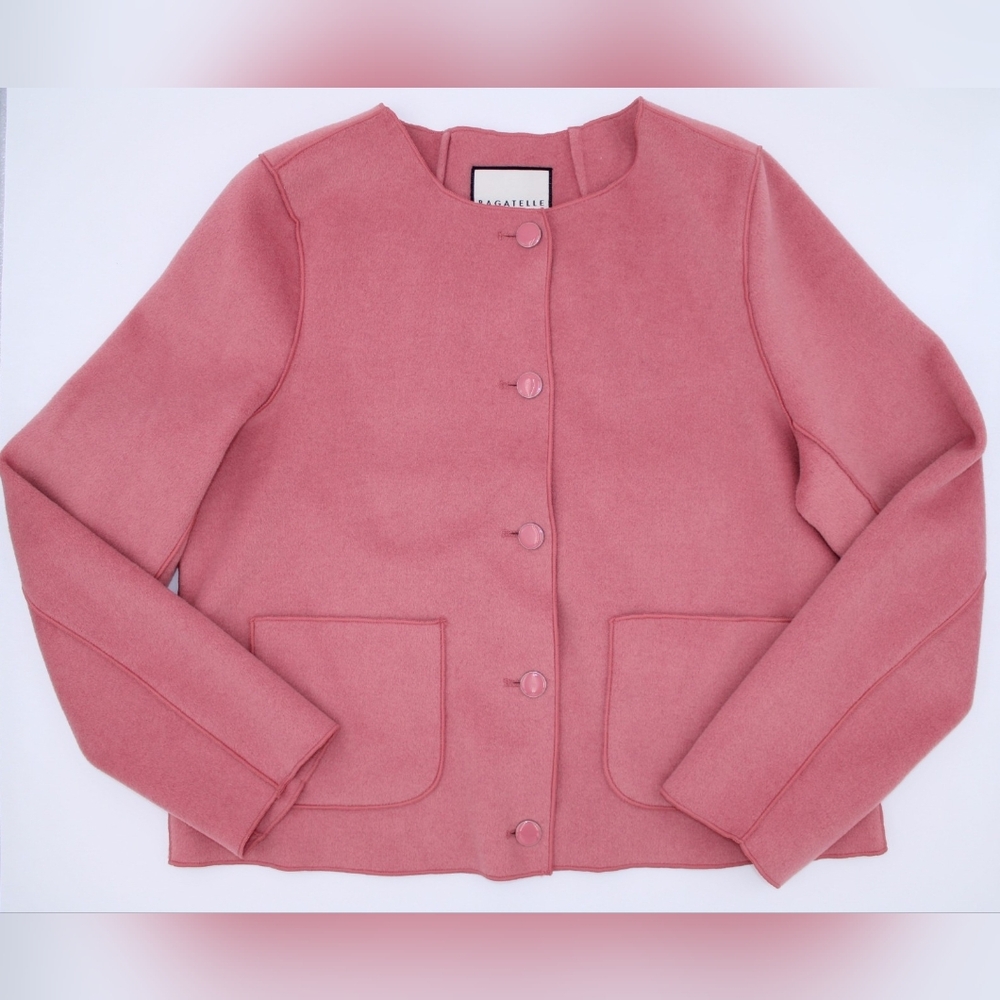 Bagatelle NY Pink Cardigan Medium